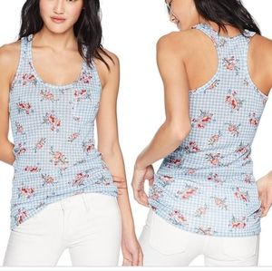 Floral tank WALLFLOWER BRAND